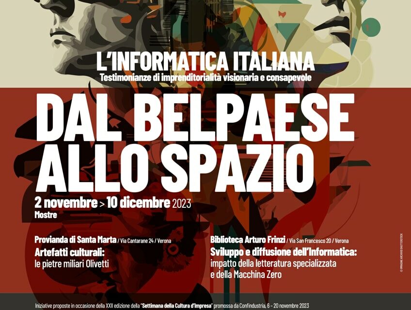 Una serie di iniziative dedicate all’imprenditore Adriano Olivetti, eccellenza italiana